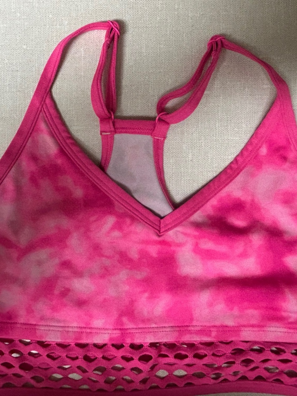 PINK Victorias Secret Tie Dye Ultimate Bra